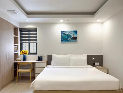 Habitación Queen Standard — CityHouse NEST LightHouse Saigon